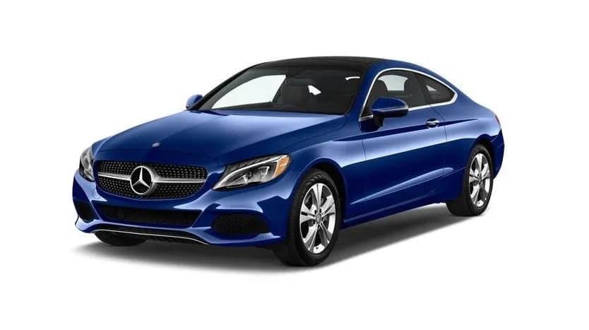 Mercedes-Benz C-Class Coupe 2024 2024
