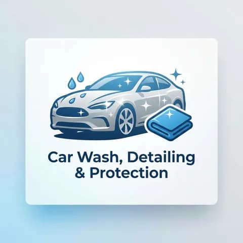 Car Wash, Detailing & Protection provided by Mir Gulf Trading Company