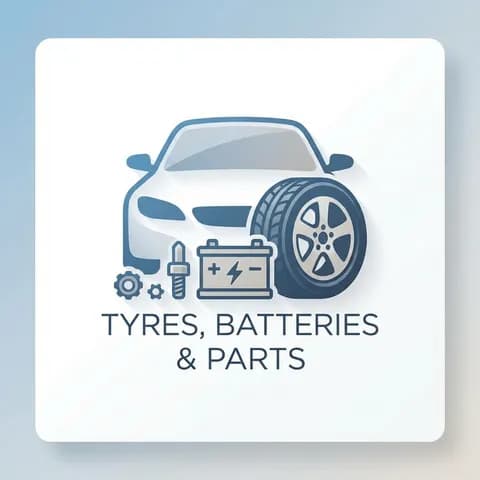 خدمات الإطارات والبطاريات وقطع الغيار مقدم من AutoFix