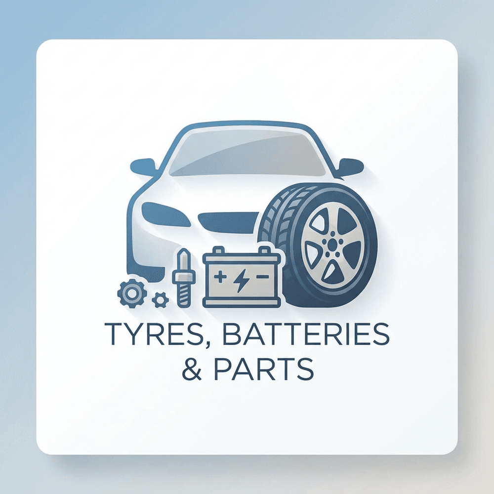 Car Tyres, Batteries & parts provided by Mannai Automotive Service Center