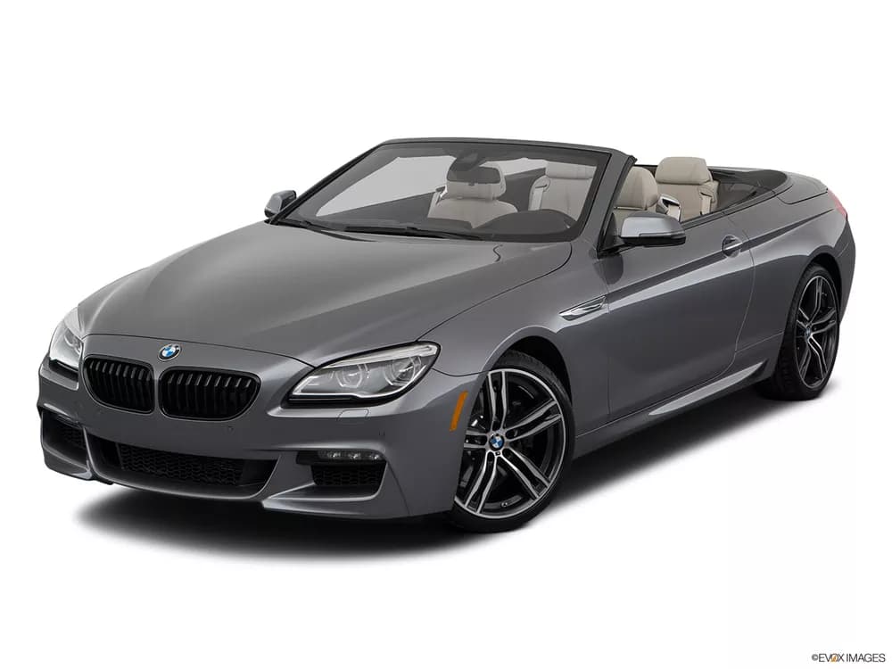 BMW 6 Series Convertible 2018 640i