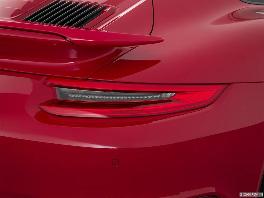 Porsche 911 2018 Turbo