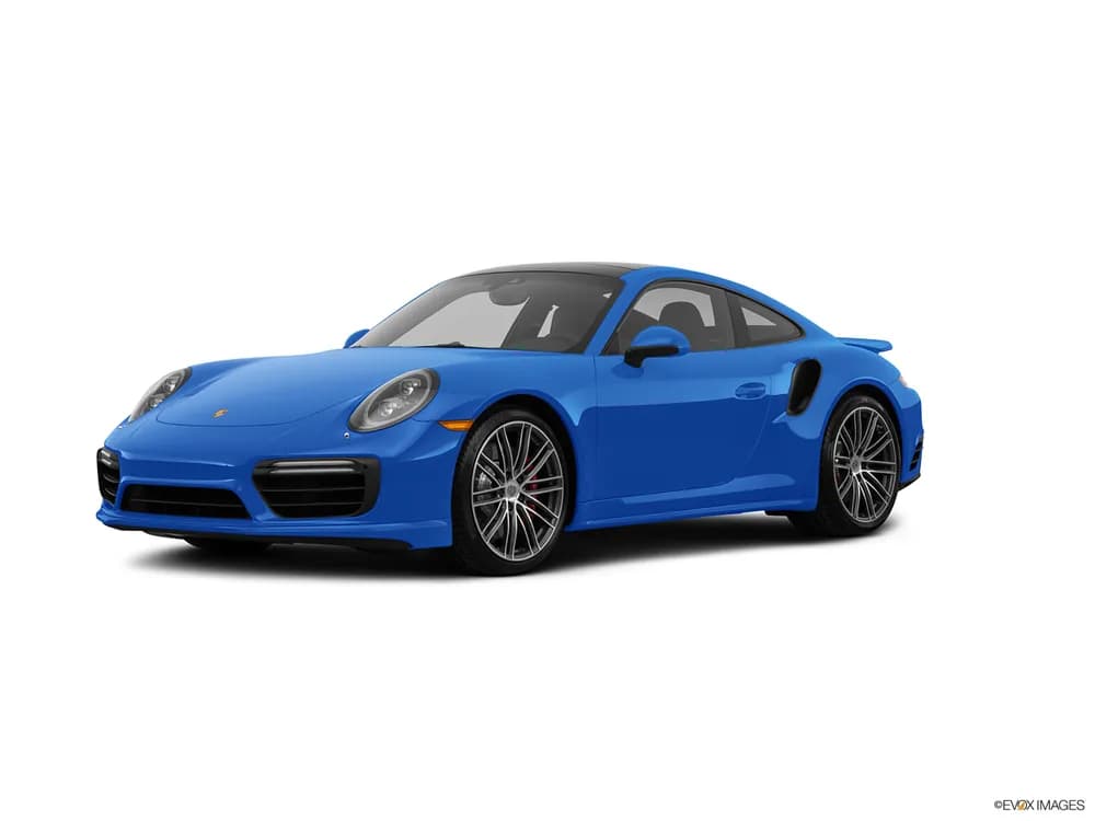 Porsche 911 2018 Turbo