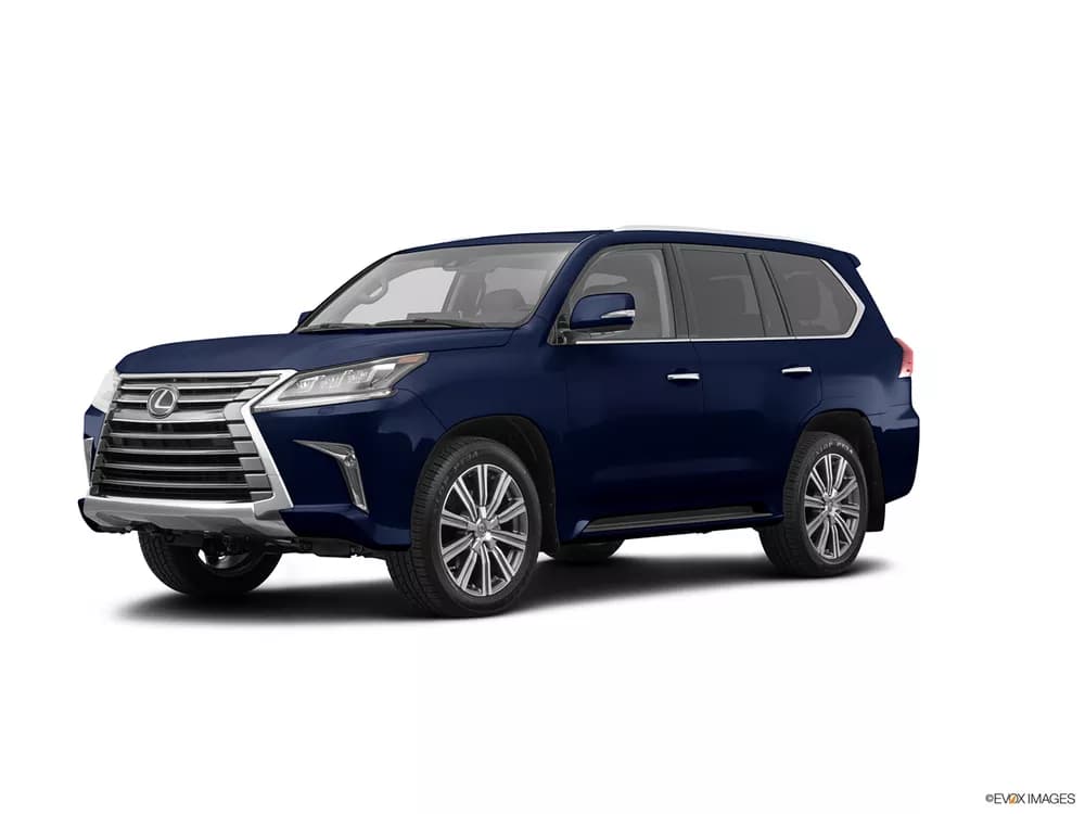 Lexus LX 2018 570 Platinum