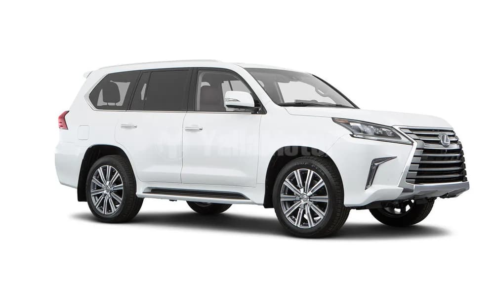 Lexus LX 2018 570 Platinum