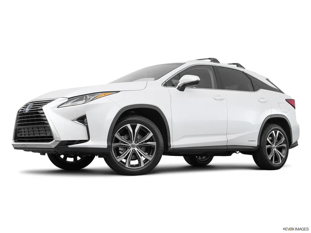 Lexus RX 2018 450h Platinum