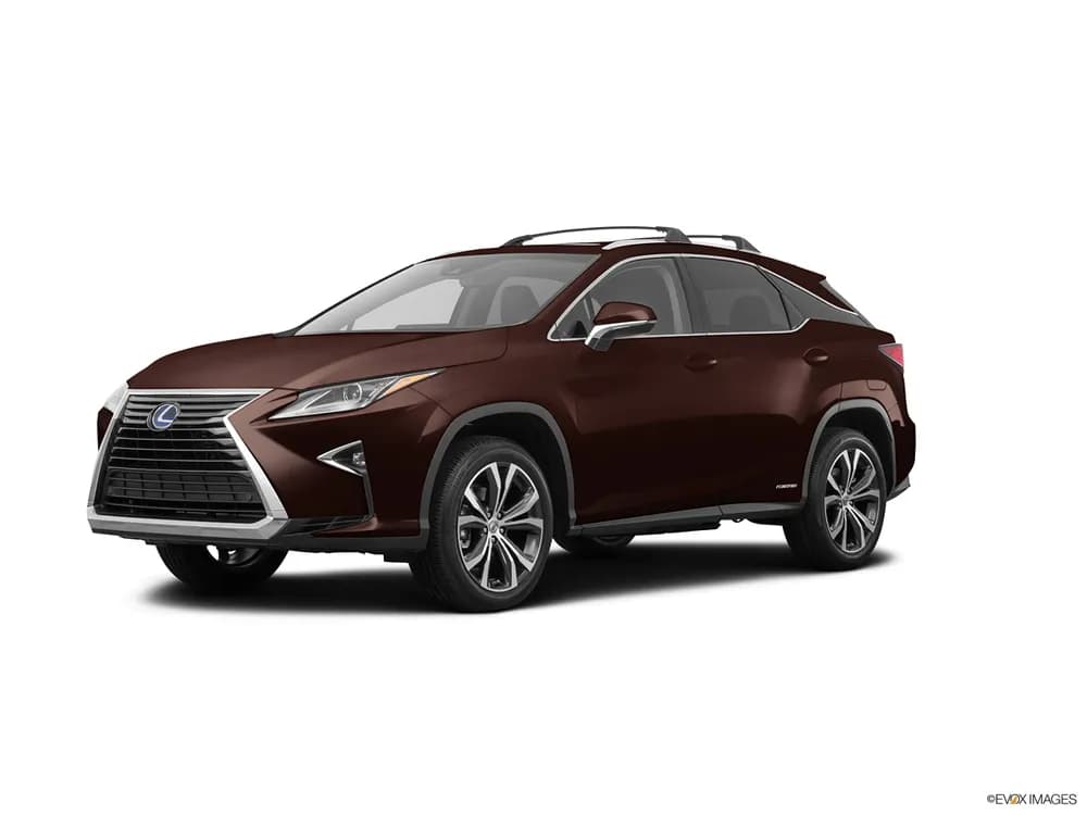 Lexus RX 2018 450h Platinum