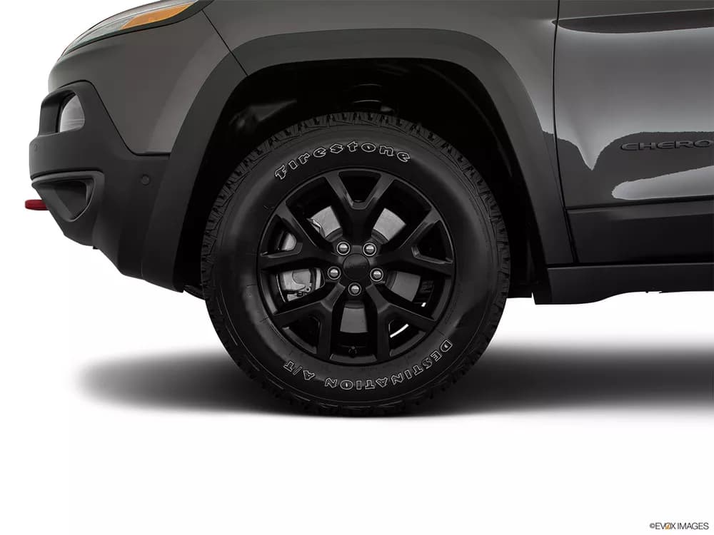 Jeep Cherokee 2018 3.2L Trailhawk