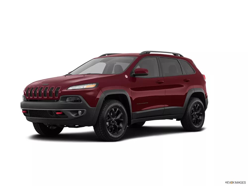 Jeep Cherokee 2018 3.2L Trailhawk