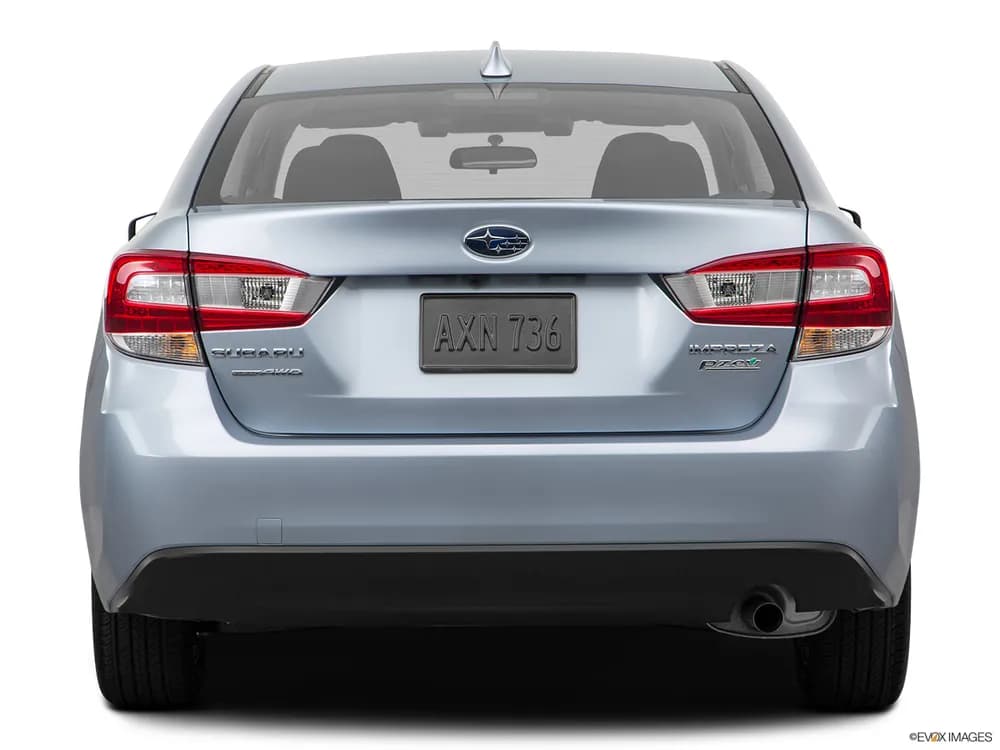 Subaru Impreza 2018 2.0L