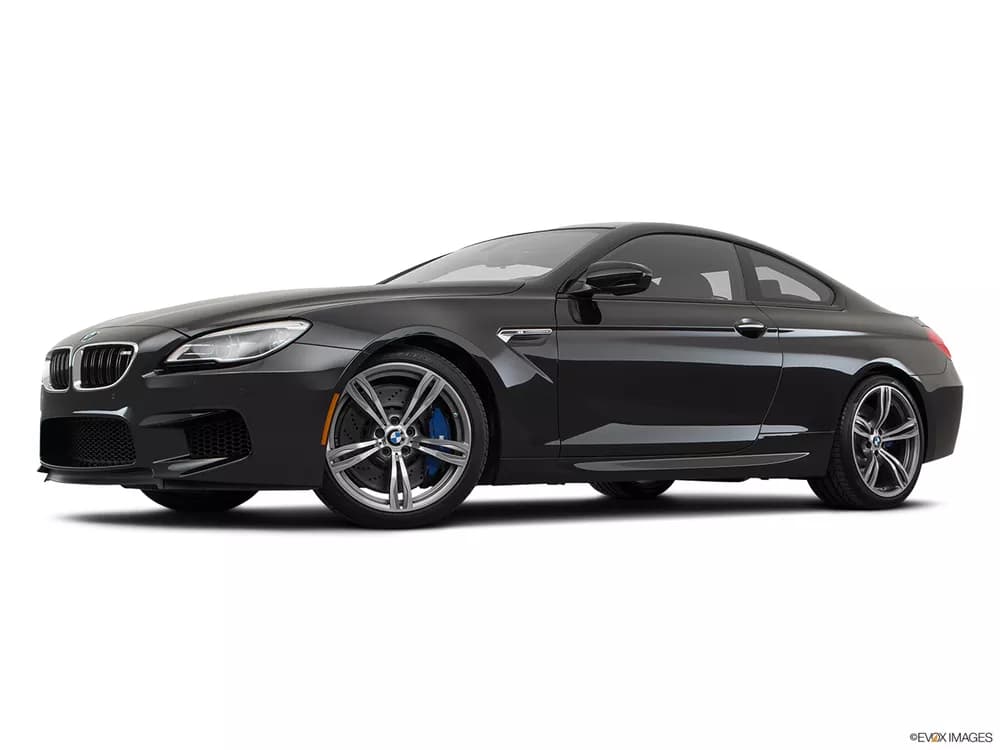BMW M6 Coupe 2018 4.4T
