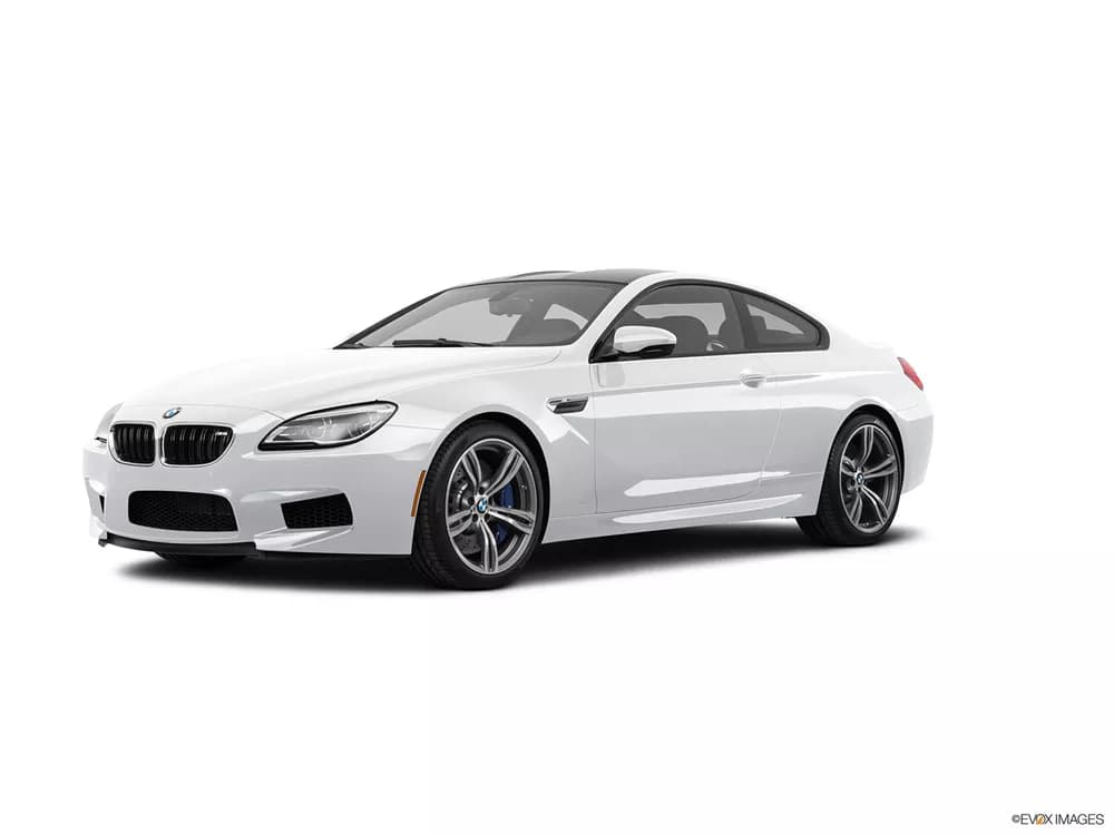 BMW M6 Coupe 2018 4.4T