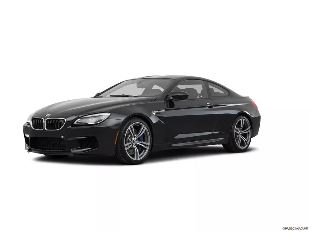 BMW M6 Coupe 2018 4.4T
