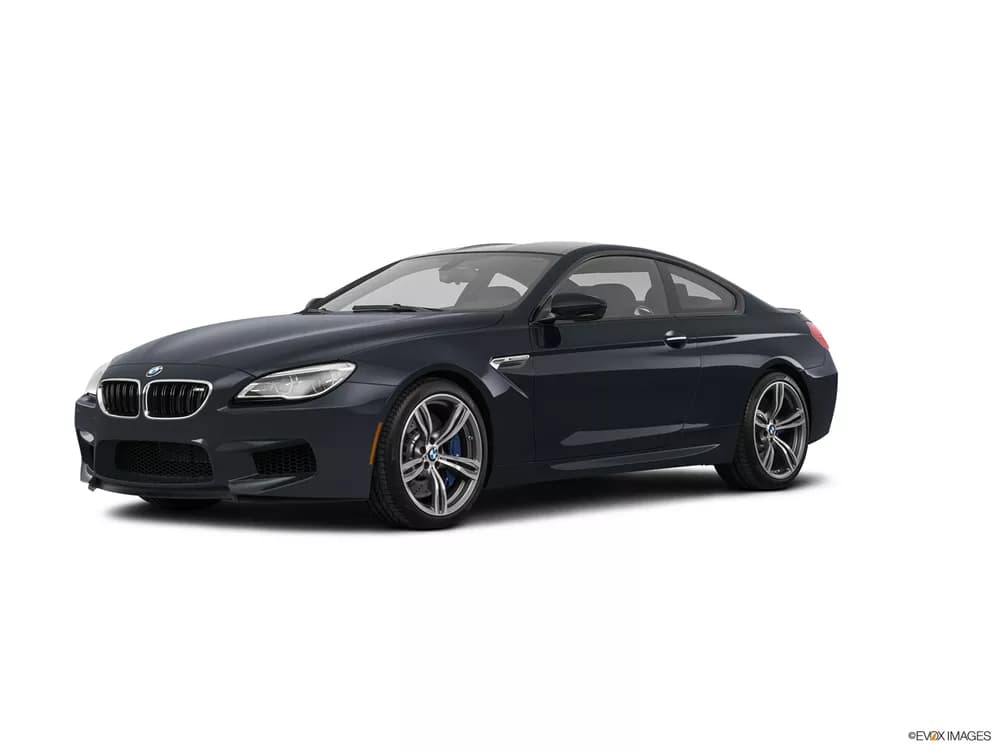 BMW M6 Coupe 2018 4.4T