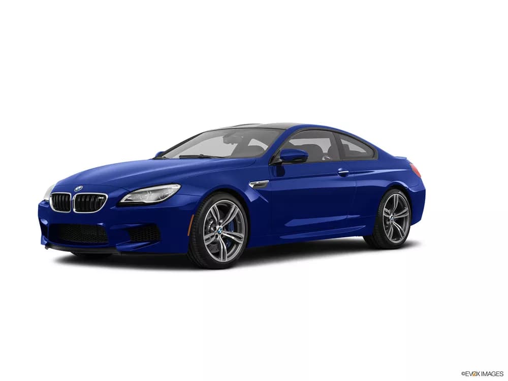BMW M6 Coupe 2018 4.4T