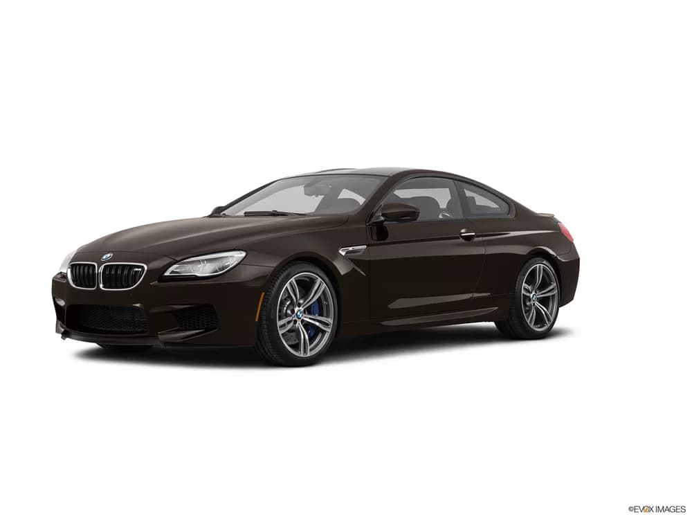 BMW M6 Coupe 2018 4.4T