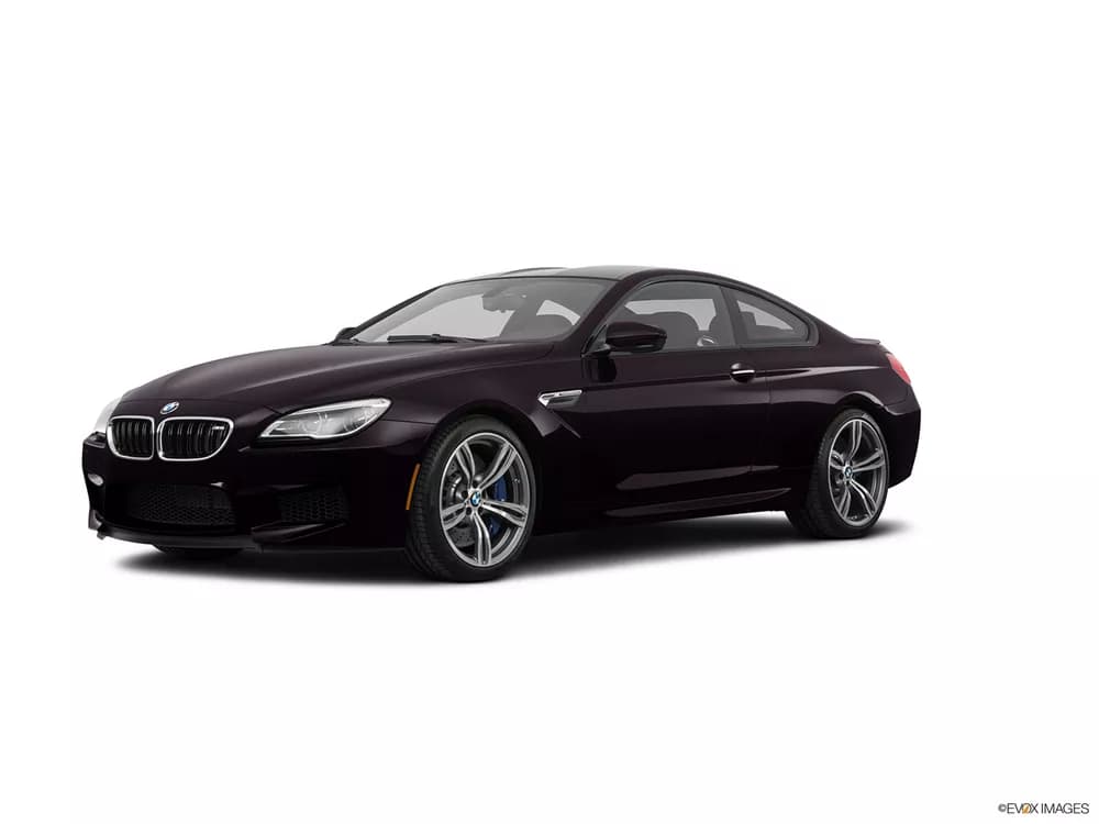 BMW M6 Coupe 2018 4.4T