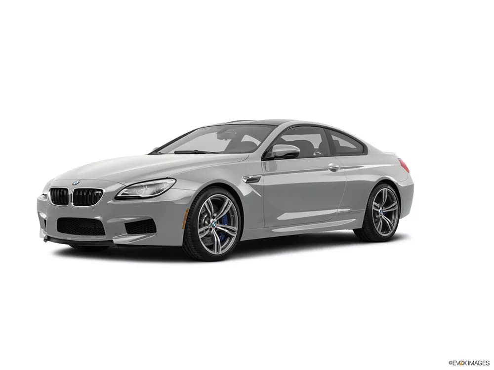 BMW M6 Coupe 2018 4.4T