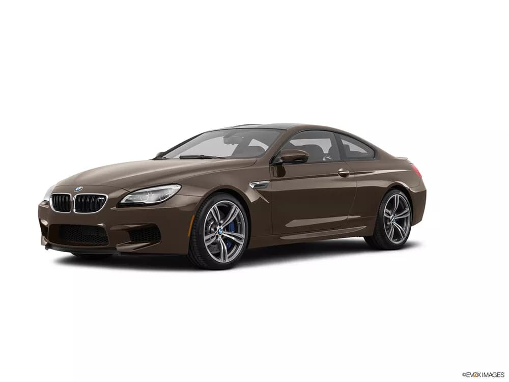 BMW M6 Coupe 2018 4.4T