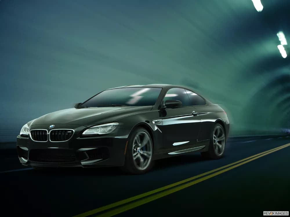 BMW M6 Coupe 2018 4.4T
