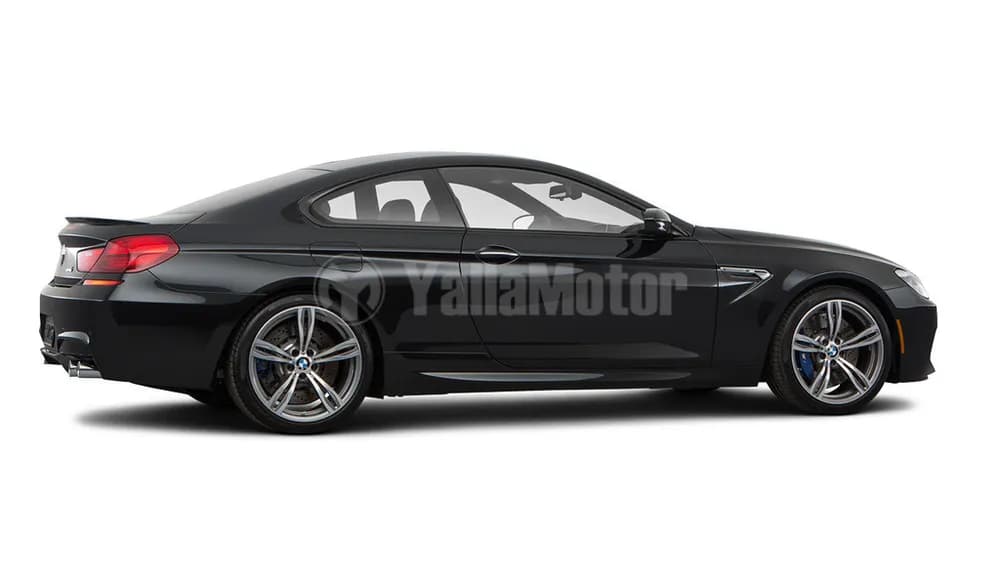 BMW M6 Coupe 2018 4.4T