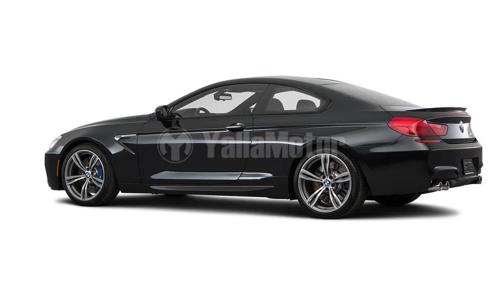 BMW M6 Coupe 2018 4.4T