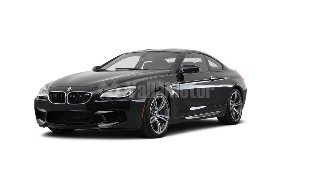 BMW M6 Coupe 2018 4.4T