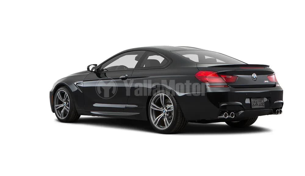 BMW M6 Coupe 2018 4.4T