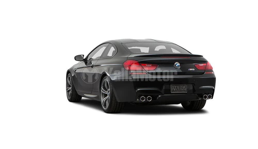 BMW M6 Coupe 2018 4.4T