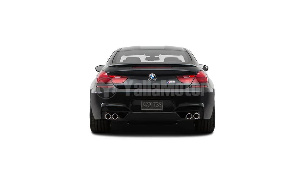 BMW M6 Coupe 2018 4.4T