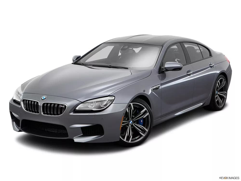 BMW M6 Gran Coupe 2018 4.4T
