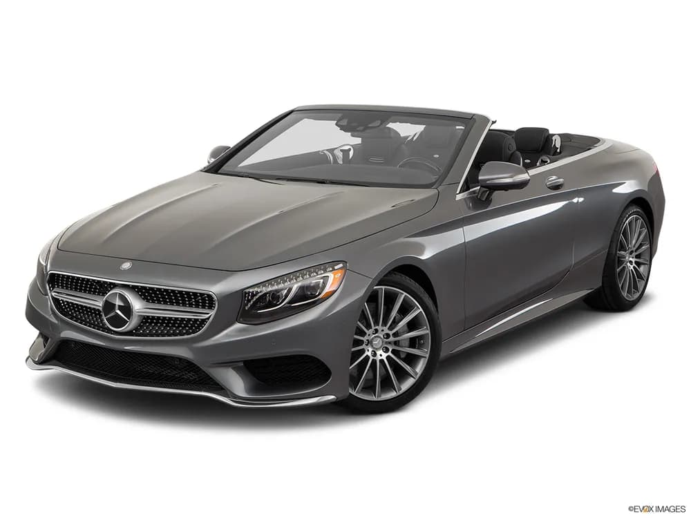 Mercedes-Benz S Class Cabriolet 2018 S 500 Cabriolet