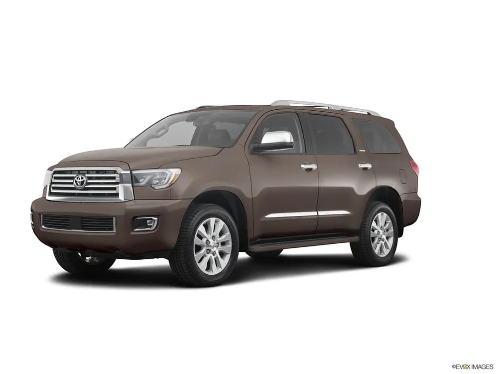 تويوتا سيكويا 2019 5.7L Platinum