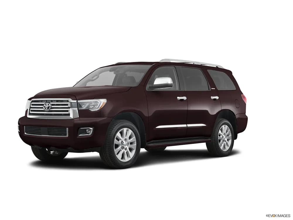 تويوتا سيكويا 2019 5.7L Platinum