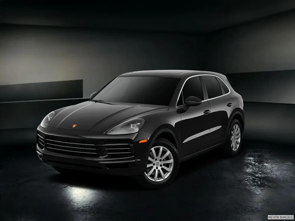 Porsche Cayenne 2019 S Platinum Edition