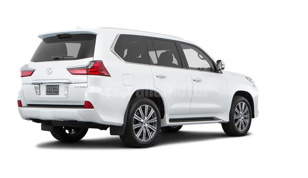 Lexus LX 2019 570 Platinum