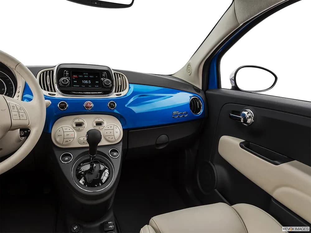 Fiat 500 2019 1.4L Lounge