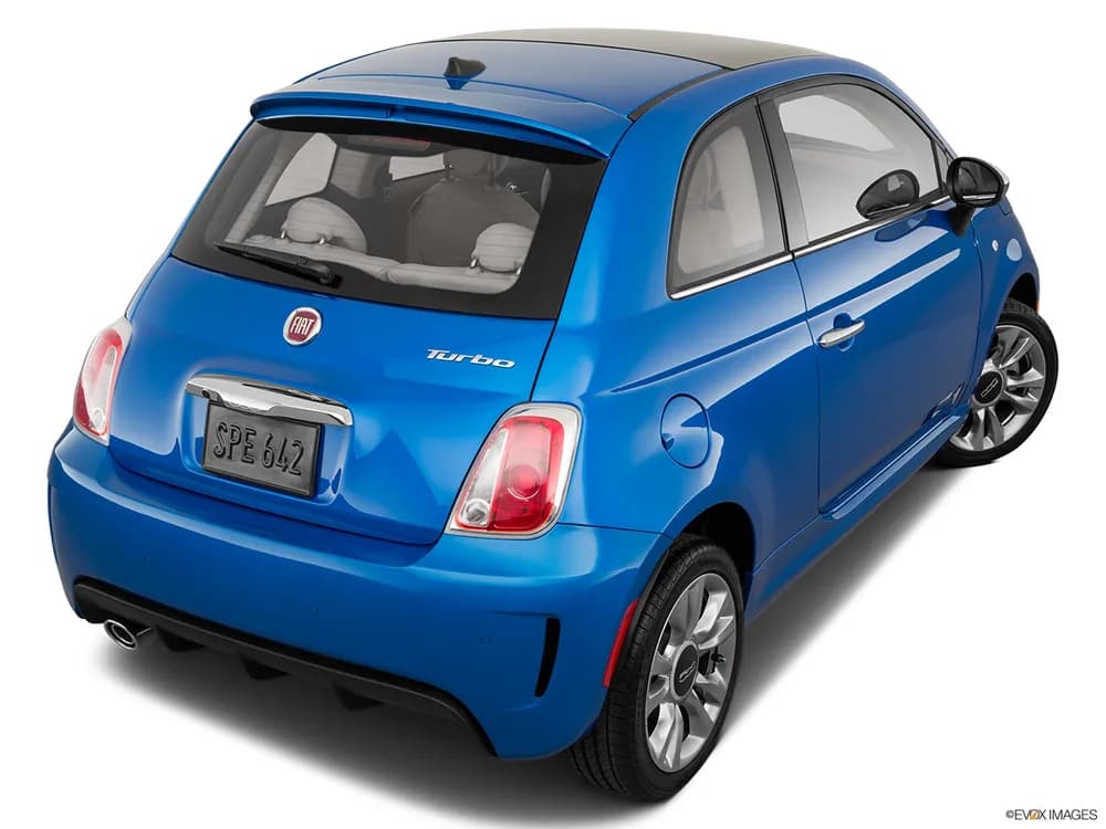 Fiat 500 2019 1.4L Lounge