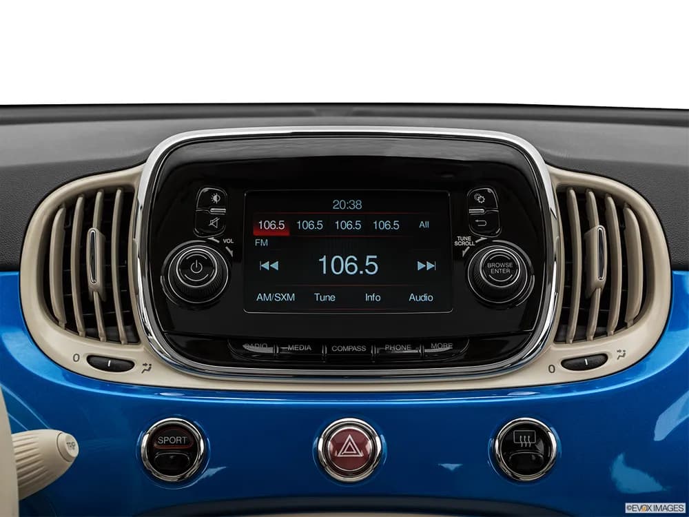 Fiat 500 2019 1.4L Lounge
