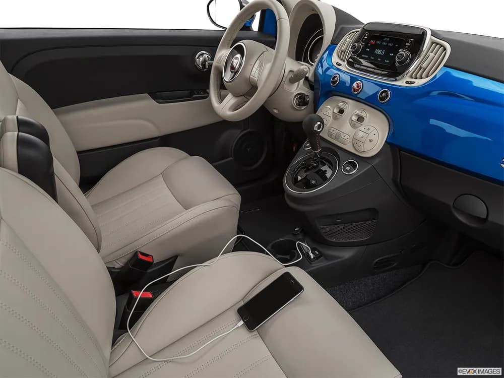 Fiat 500 2019 1.4L Lounge