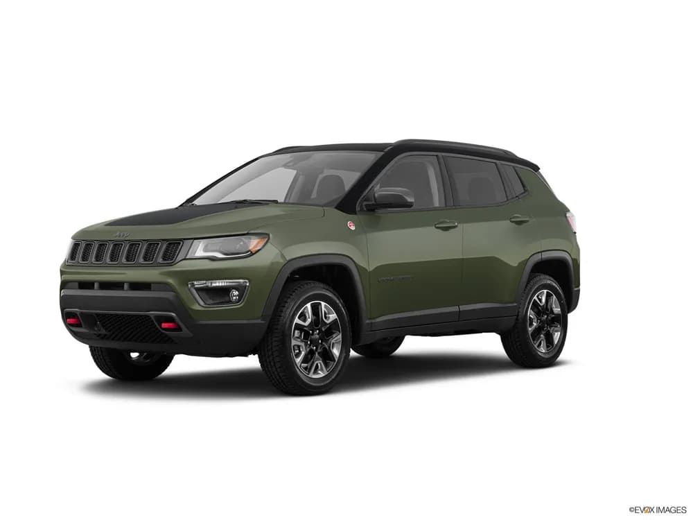 Jeep Compass 2019 2.4L Trailhawk (4x4)