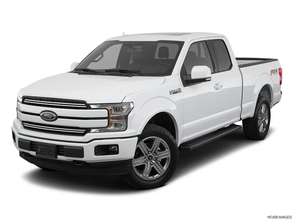 Ford F-150 2020 3.3L V6 Crew Cab XL