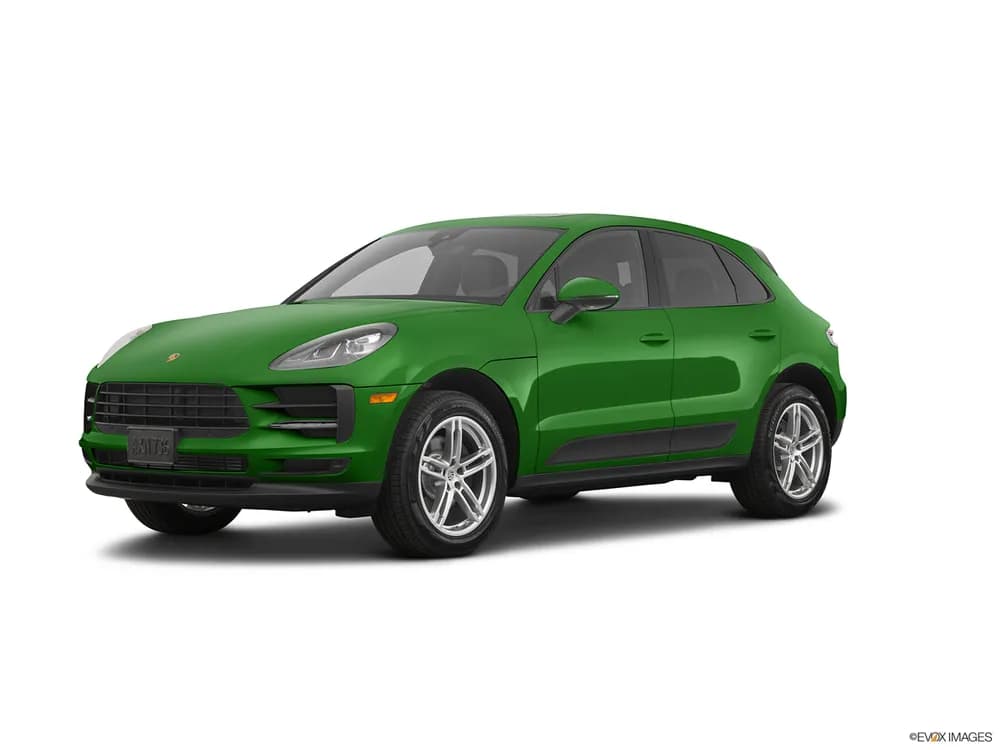 Porsche Macan 2021 Turbo S