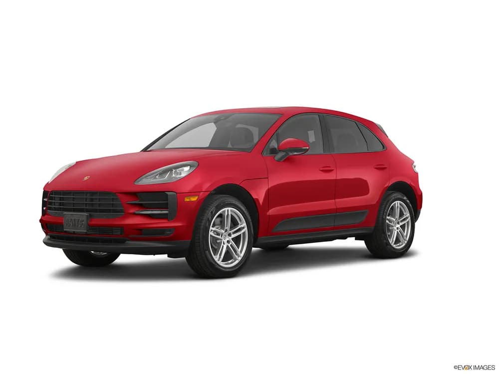 Porsche Macan 2021 Turbo S