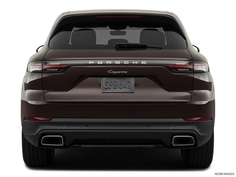 Porsche Cayenne 2021 Turbo