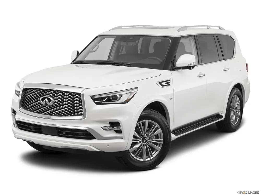 Infiniti QX80 2021 5.6L Luxe (8 Seats)