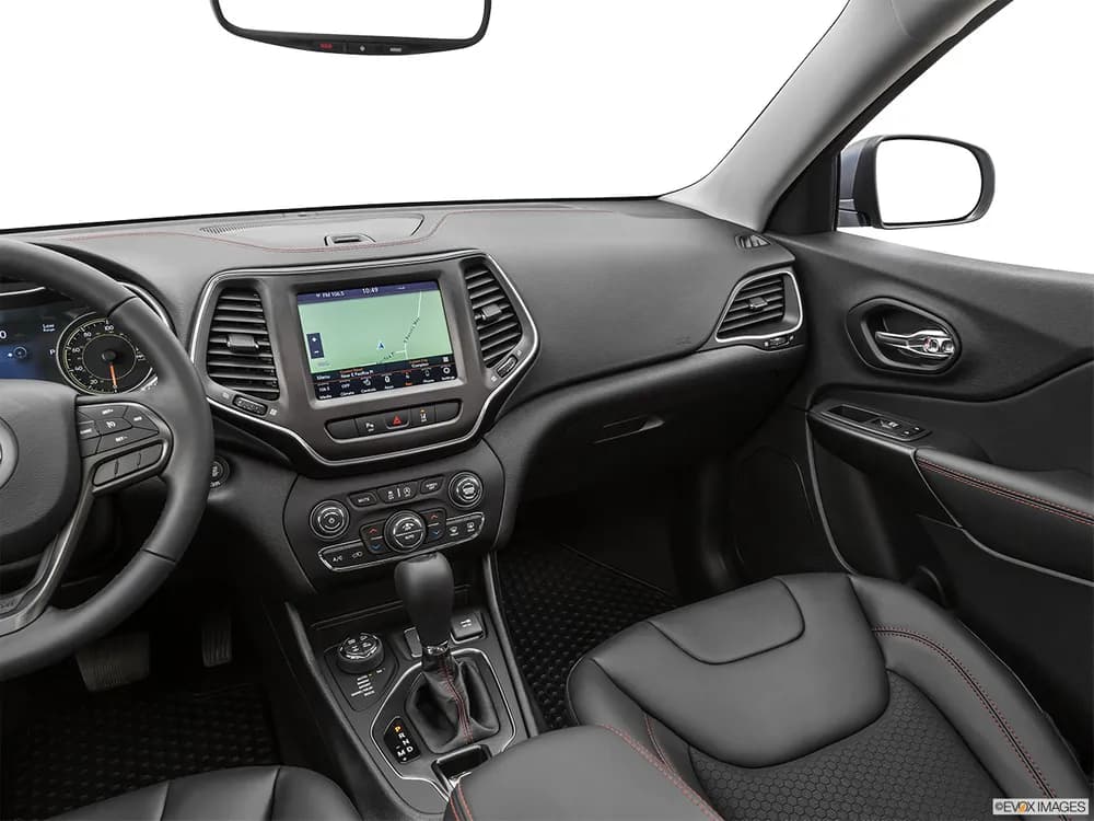 Jeep Cherokee 2021 3.2L Trailhawk