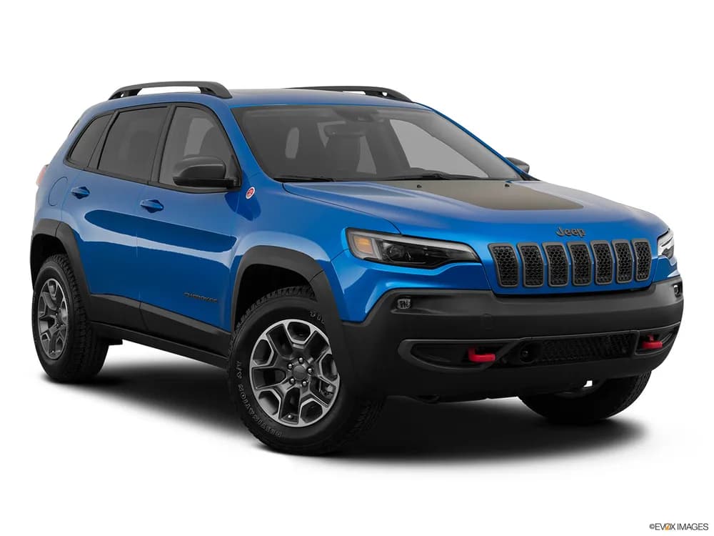 Jeep Cherokee 2021 3.2L Trailhawk