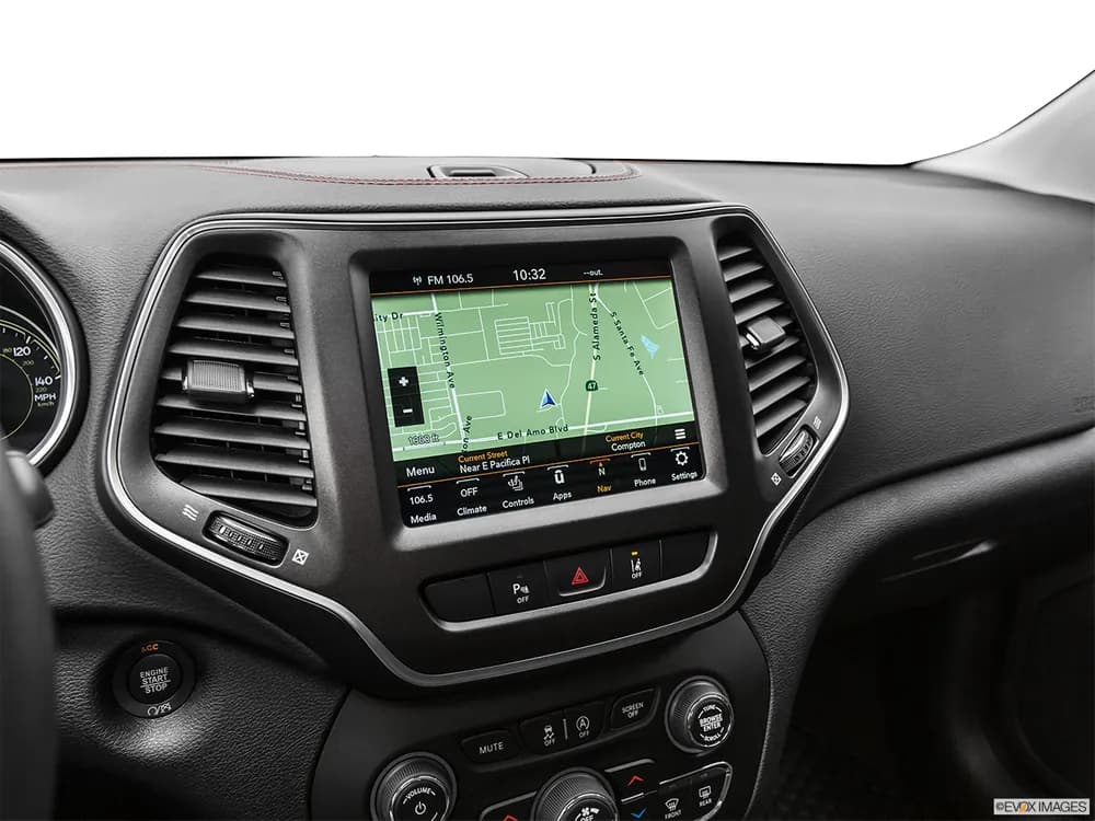 Jeep Cherokee 2021 3.2L Trailhawk