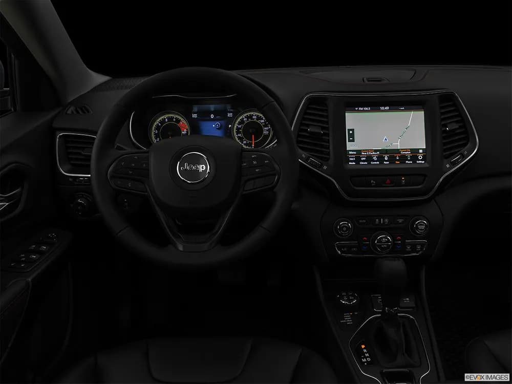 Jeep Cherokee 2021 3.2L Trailhawk